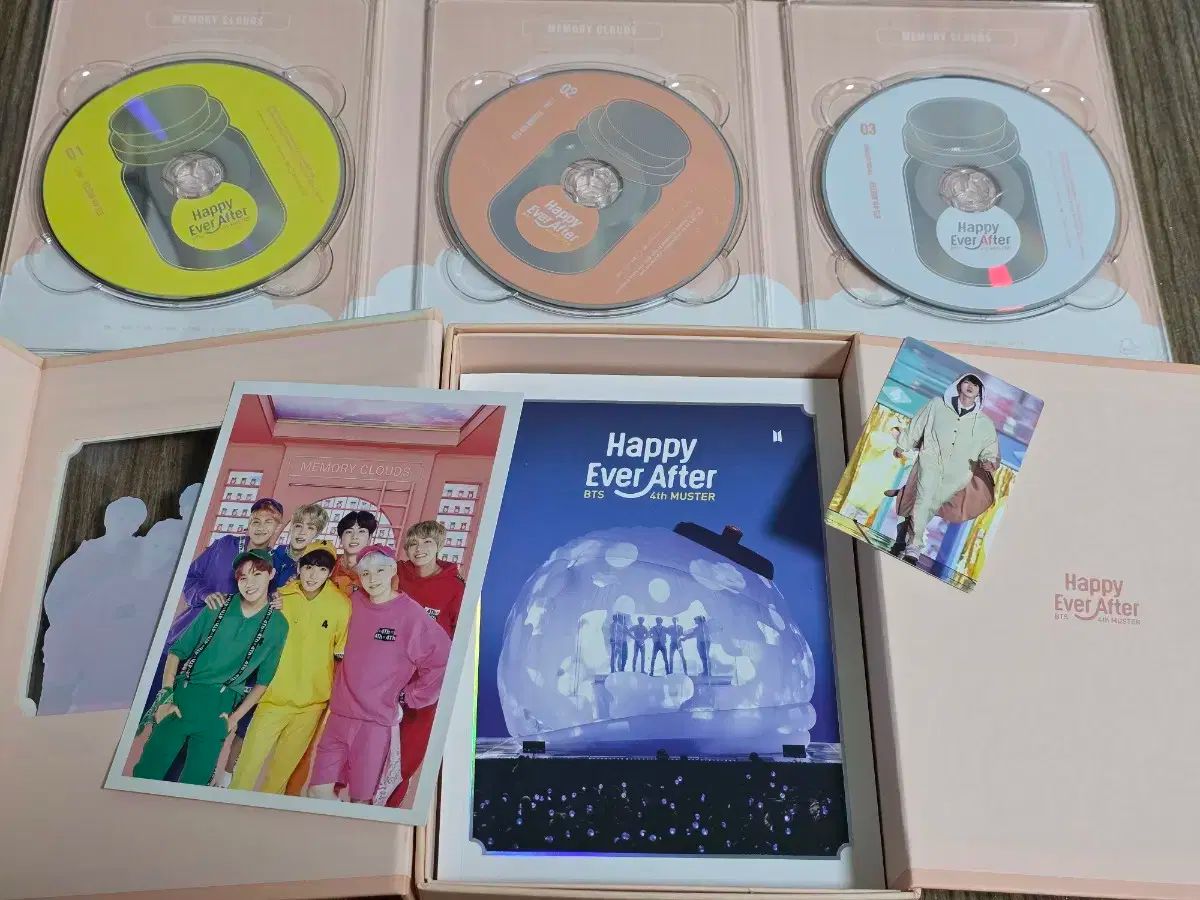 BTS(防弾少年団・バンタン) MUSTER 4 dvd メリー Tor BTS Ever Happy