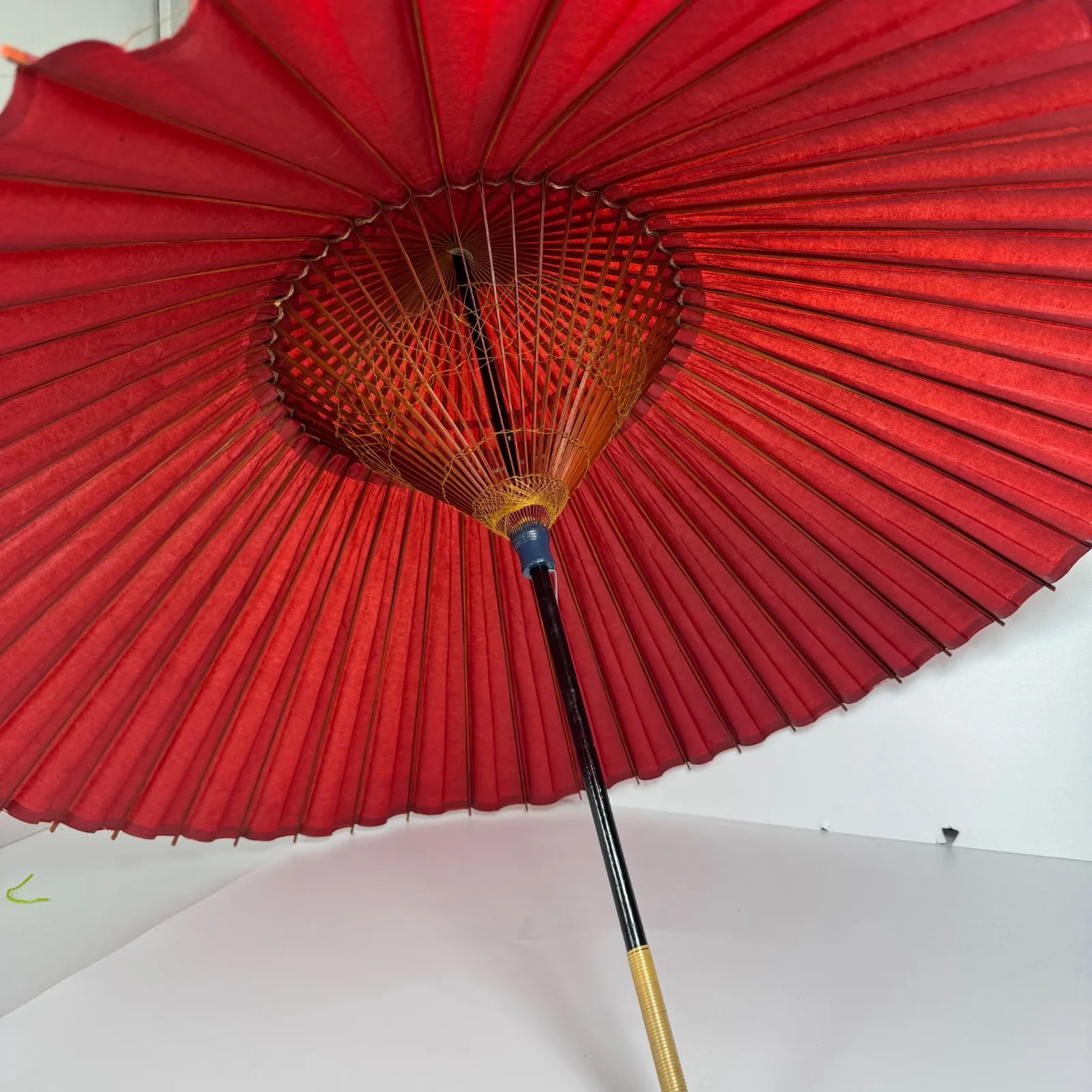 美品　お誂　蛇の目傘　 高級羽二重傘　壱本選　高級京傘 美品 お誂 蛇の目傘 高級羽二重傘 壱本選 高級京傘 京