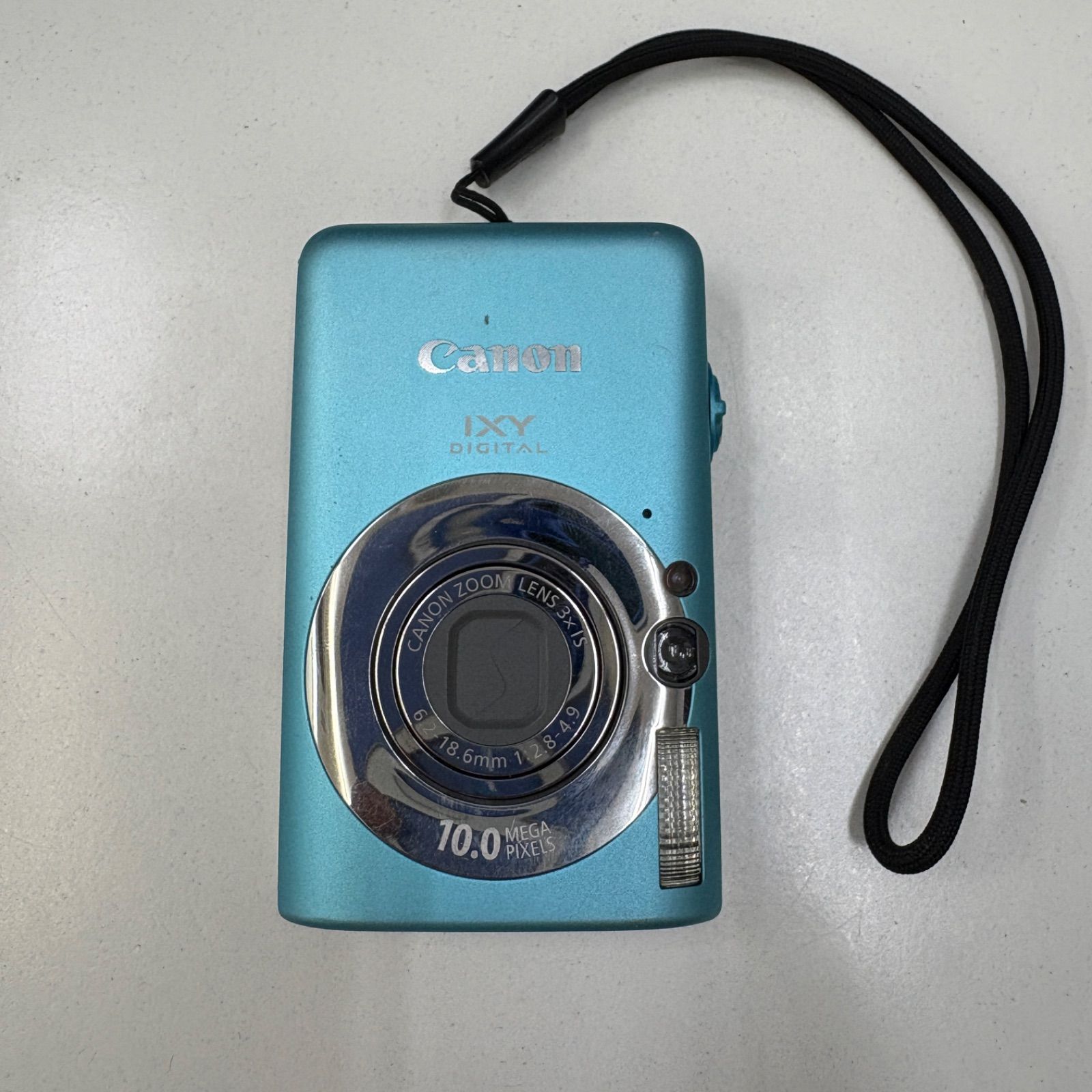 Canon IXY Digital 110IS コンデジ ブルー ジャンク品 中古】Canon キヤノン IXY Digital 110 IS ブルー コンパクトデジタル