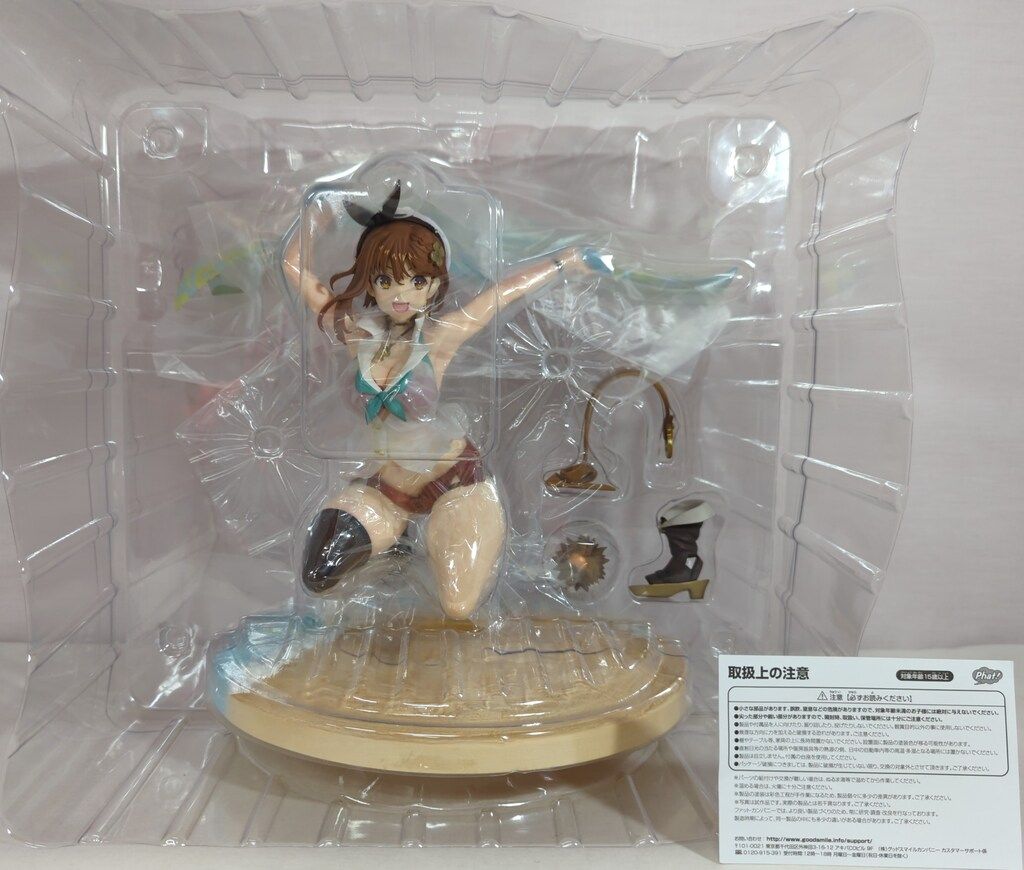 ファット・カンパニー ライザ（ライザリン・シュタウト）1/6スケールフィギュア ライザ（ライザリン・シュタウト）