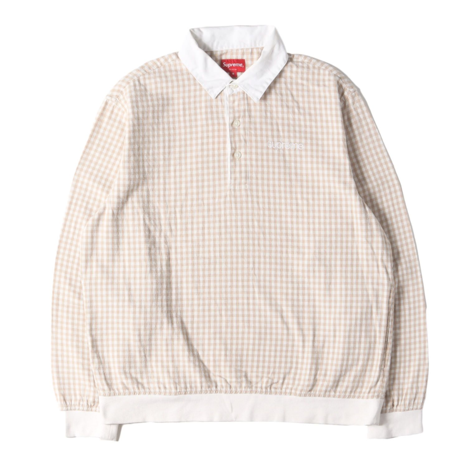 Supreme シュプリーム ポロシャツ サイズ:L / ギンガムチェック Supreme シュプリーム ポロシャツ サイズ:L / ギンガムチェック
