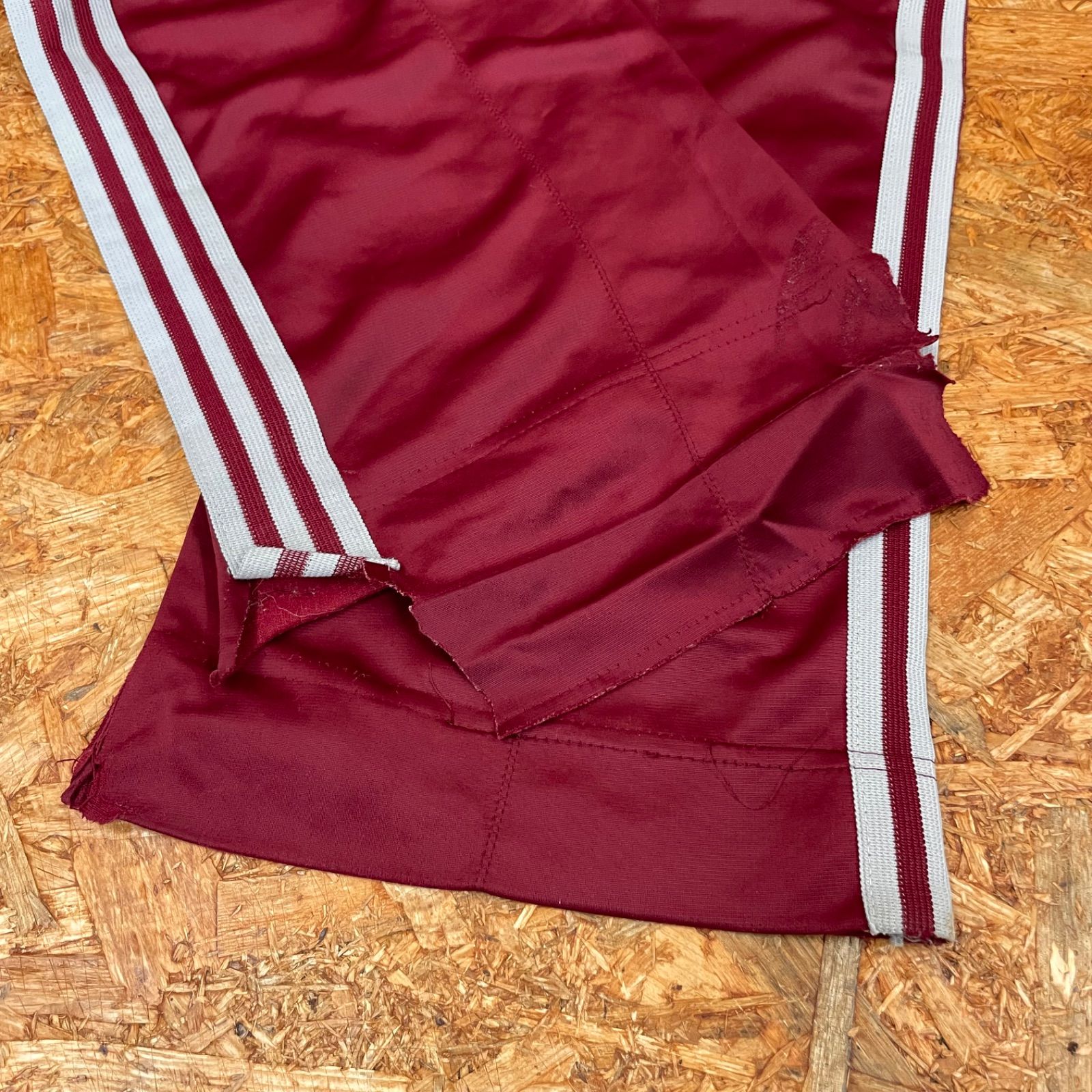 70s〜80s atpバーガンディ adidas トラックパンツ c55ceab573905477af156c80559f86 usa パンツ
