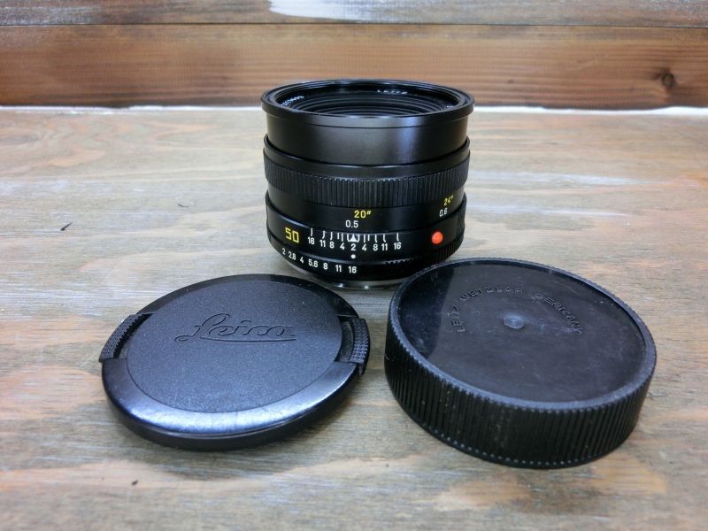 7389 良品 LEICA SUMMICRON-R 50mm 2 R-Only ライカ ズミクロンR 50mm