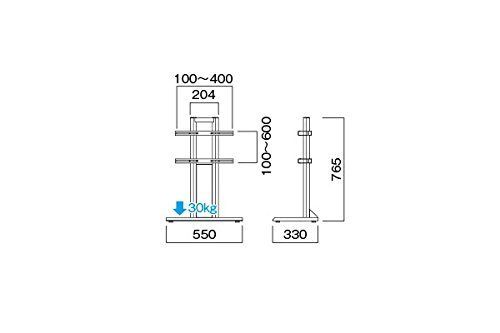 人気商品】テーブルトップスタンド/テレビスタンド RFシリーズ 32~55V