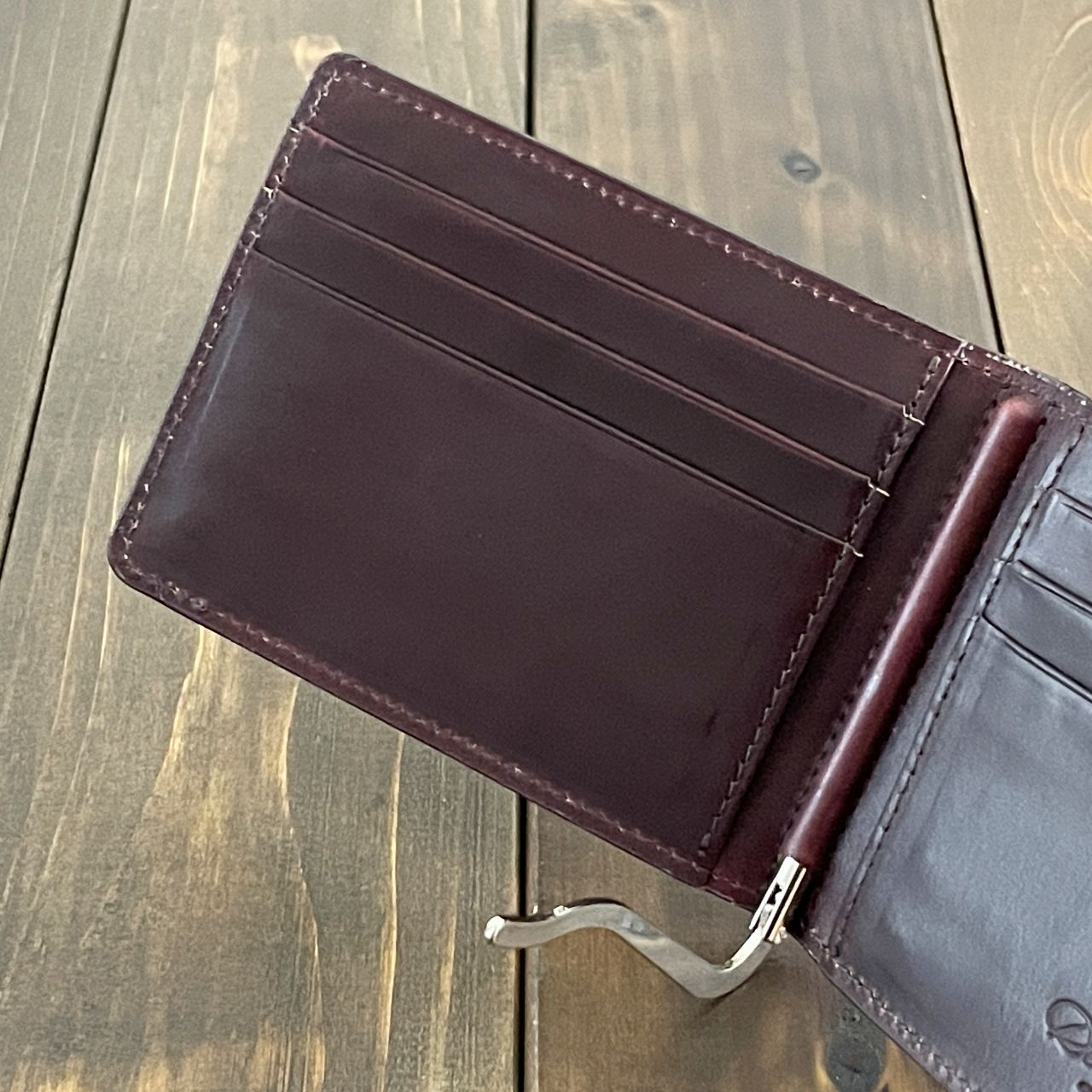 希少 MCM エムシーエム マネークリップ ヴィセトス カードケース