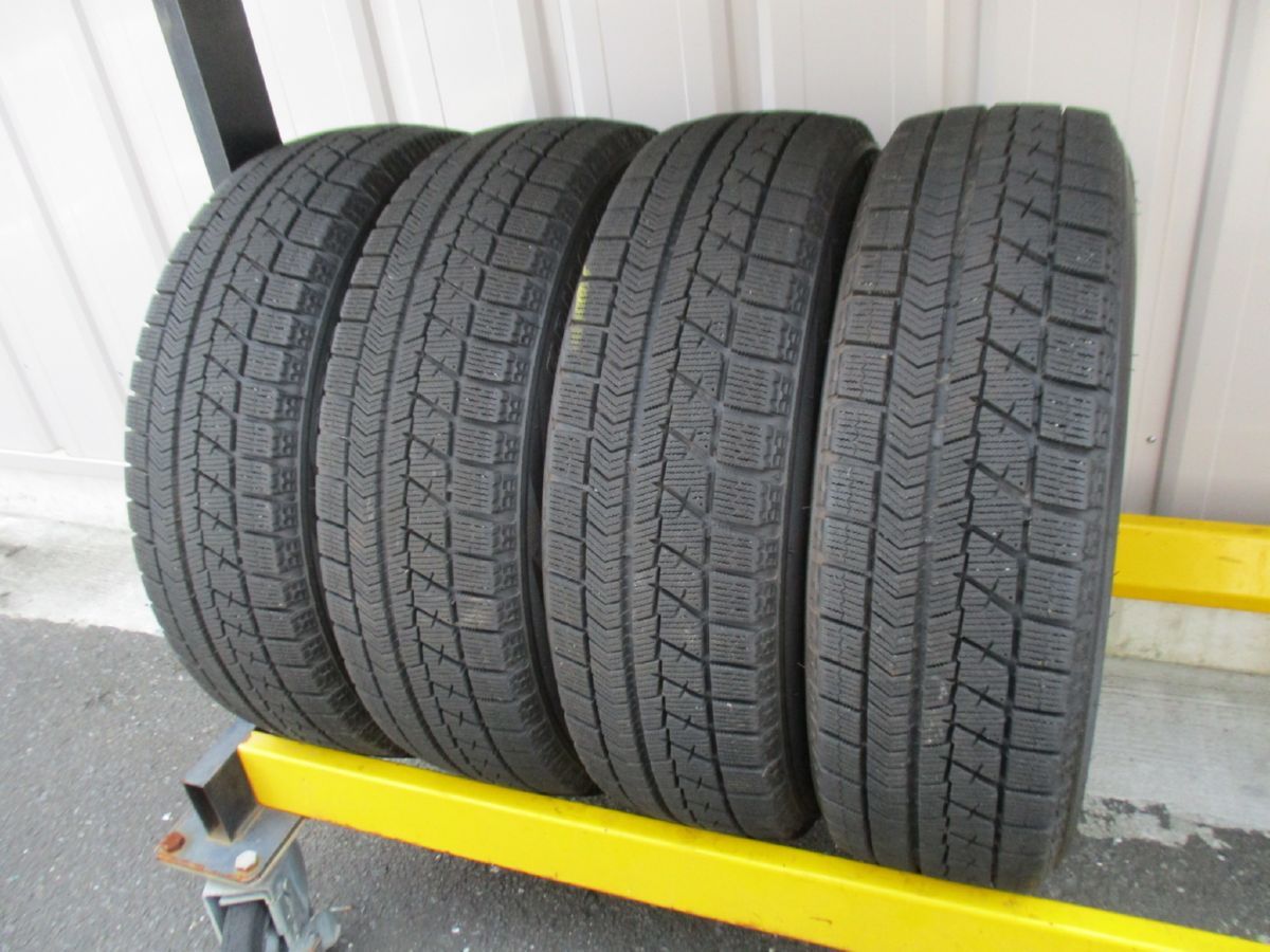 155 65R14 75Q ブリヂストン BLIZZAK VRX2 スタッドレス 4本 T58180712 インボイス領収書発行