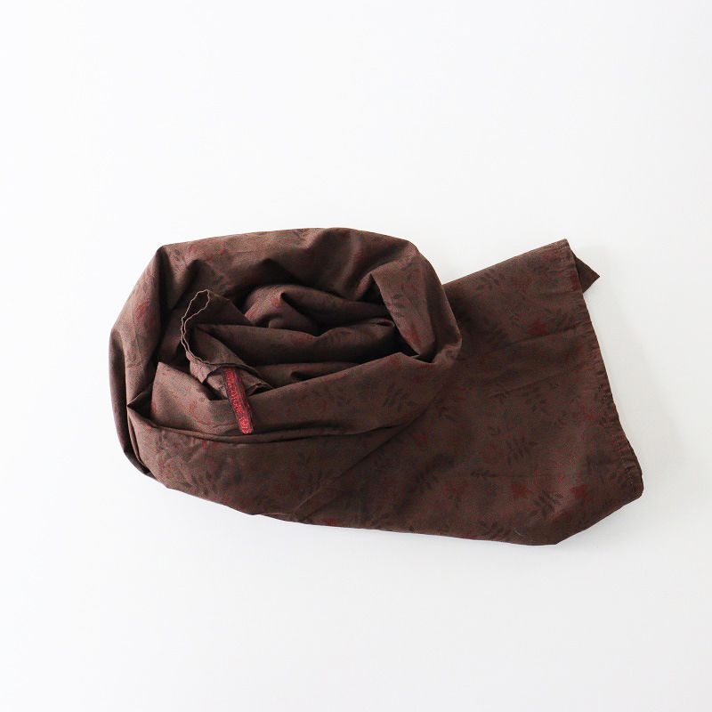 N ダニエラグレジス ストール リバティ 美品 J.S.luxe扱 ダニエラグレジス DANIELA GREGIS 染色加工