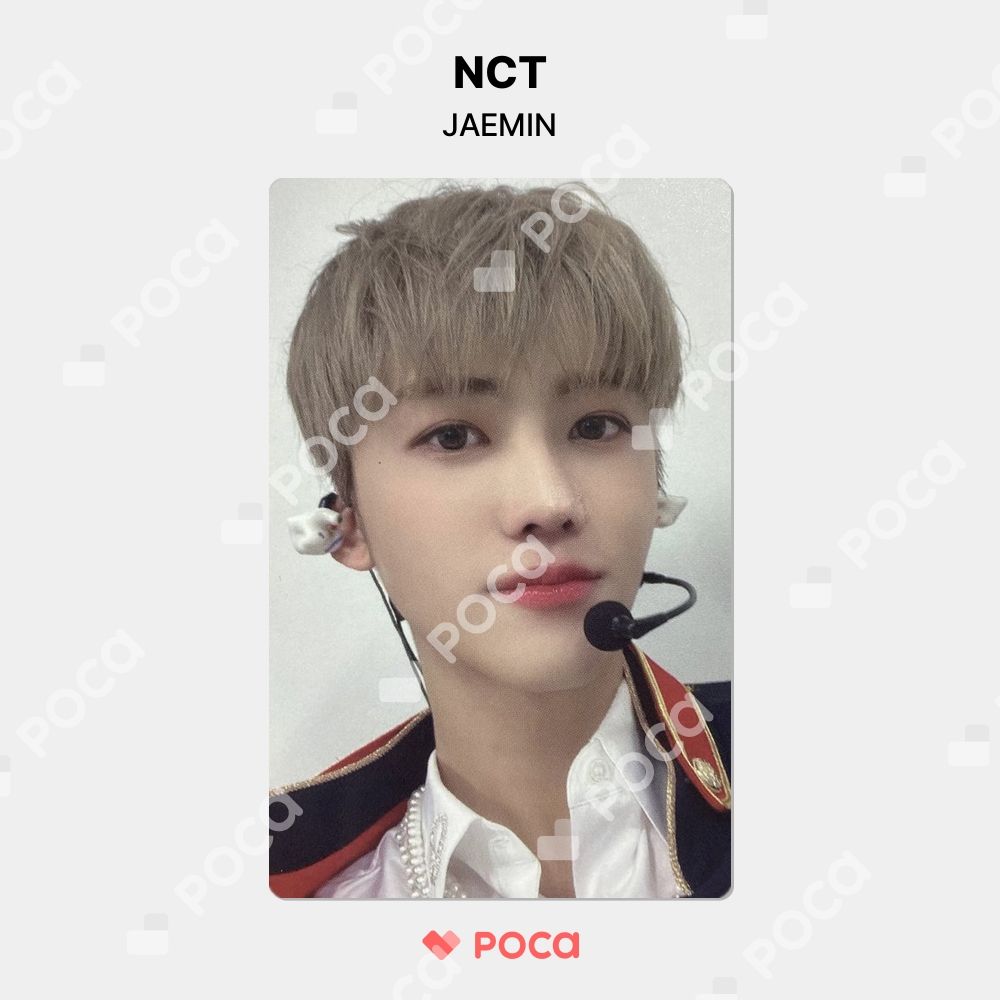NCT ジェミン】 Glitch Mode KPOP MERCH Shopee 特典 公式 トレカ