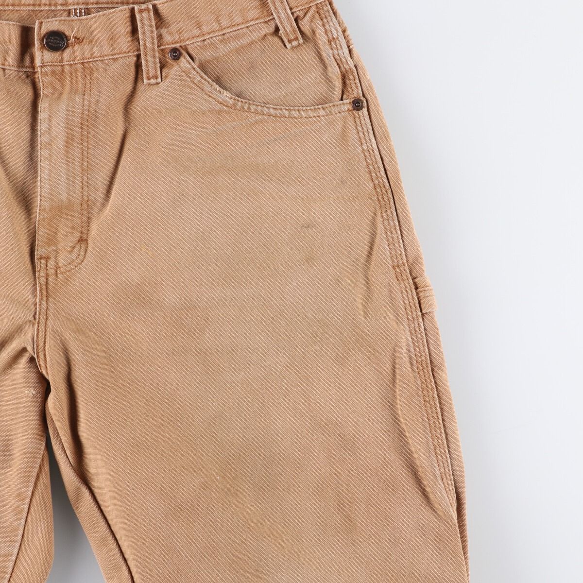 古着 ディッキーズ Dickies ダックペインターパンツ メンズw34相当 eaa585769 KIN-KAAI_COM