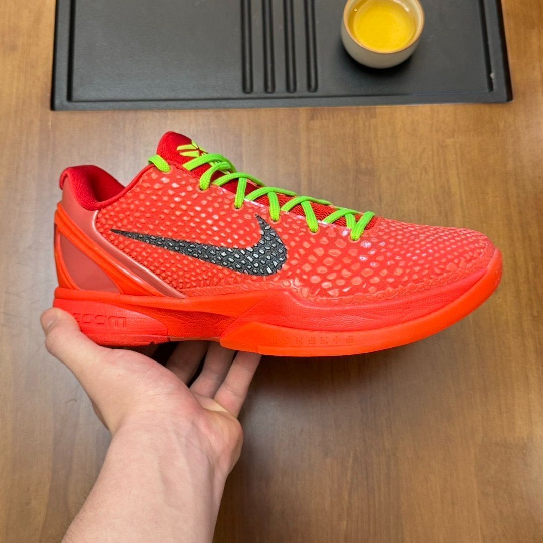 大特価?新品箱付 未使用 NIKE Kobe 6 Protro Reverse Grinch FV4921 