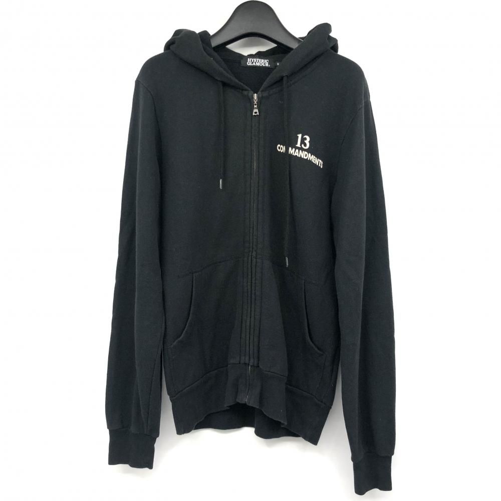 中古】HYSTERIC GLAMOUR THE THIRTEEN COMMANDMENTS ジップ