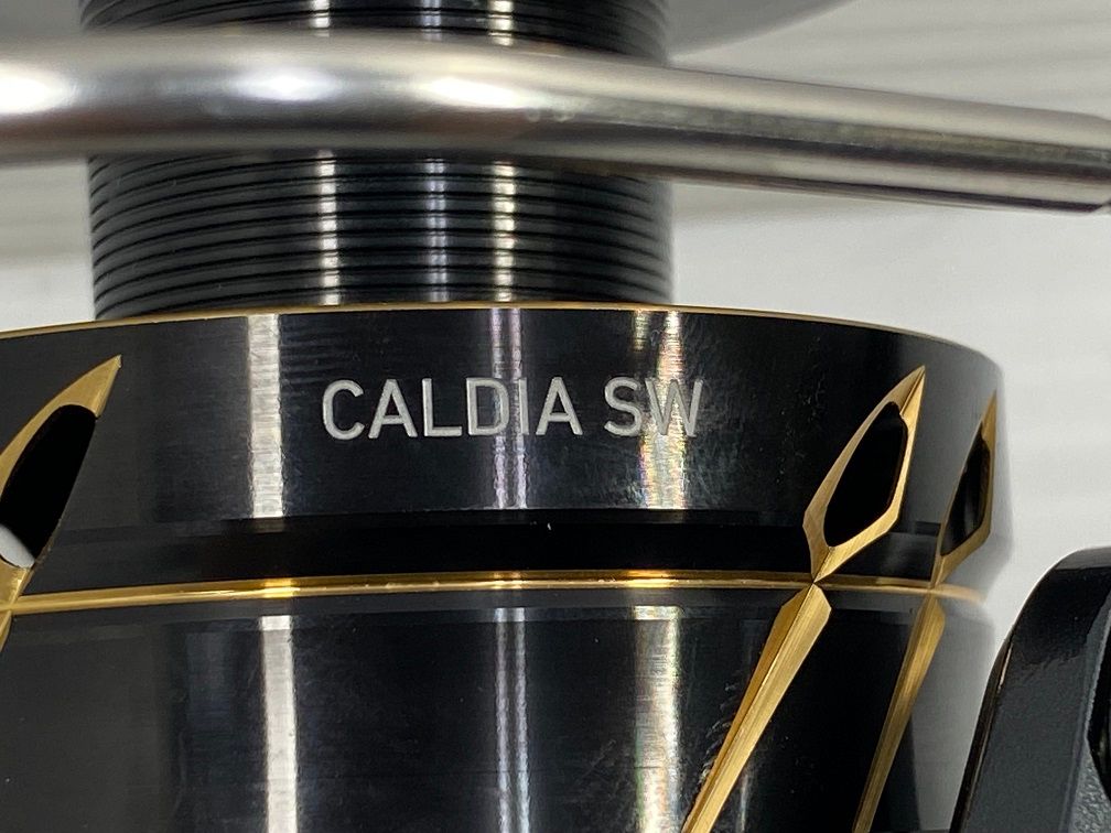 中古品】ダイワ 22 カルディア CALDIA SW 6000D-H スピニング