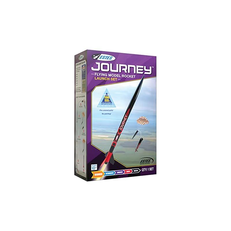 Journeyモデル ロケット発射台セット