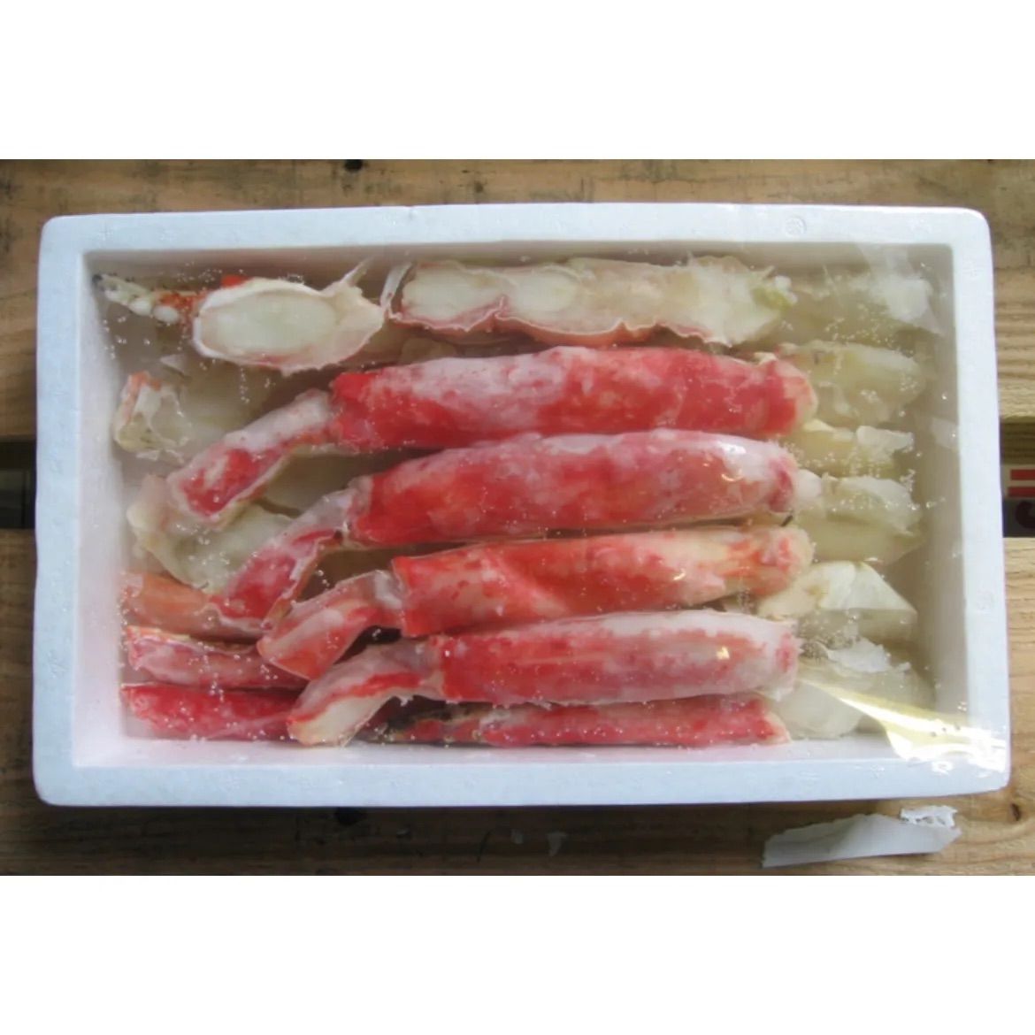 タラバガニ 化粧箱入 800g 誕生日プレゼント - 魚介類(加工食品)