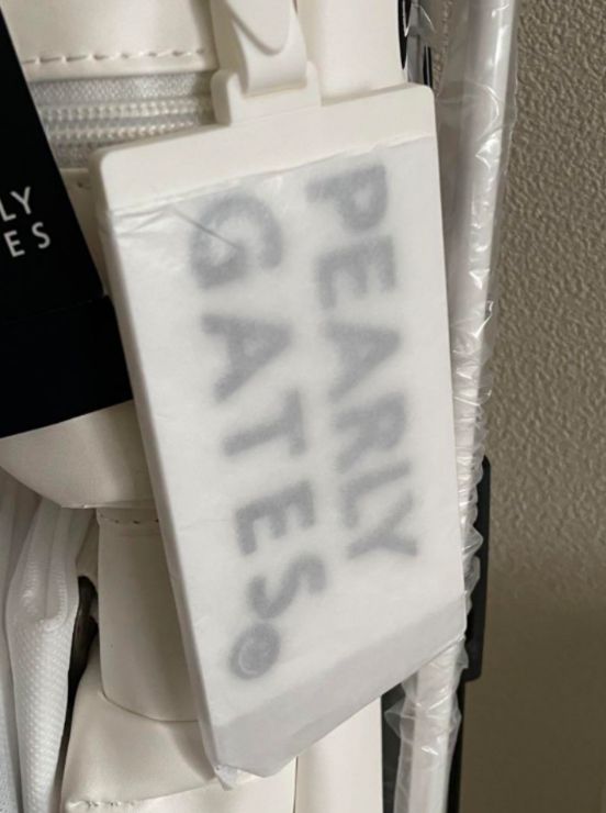 パーリーゲイツ セルフスタンド 新品未使用 パーリーゲイツ 46インチ