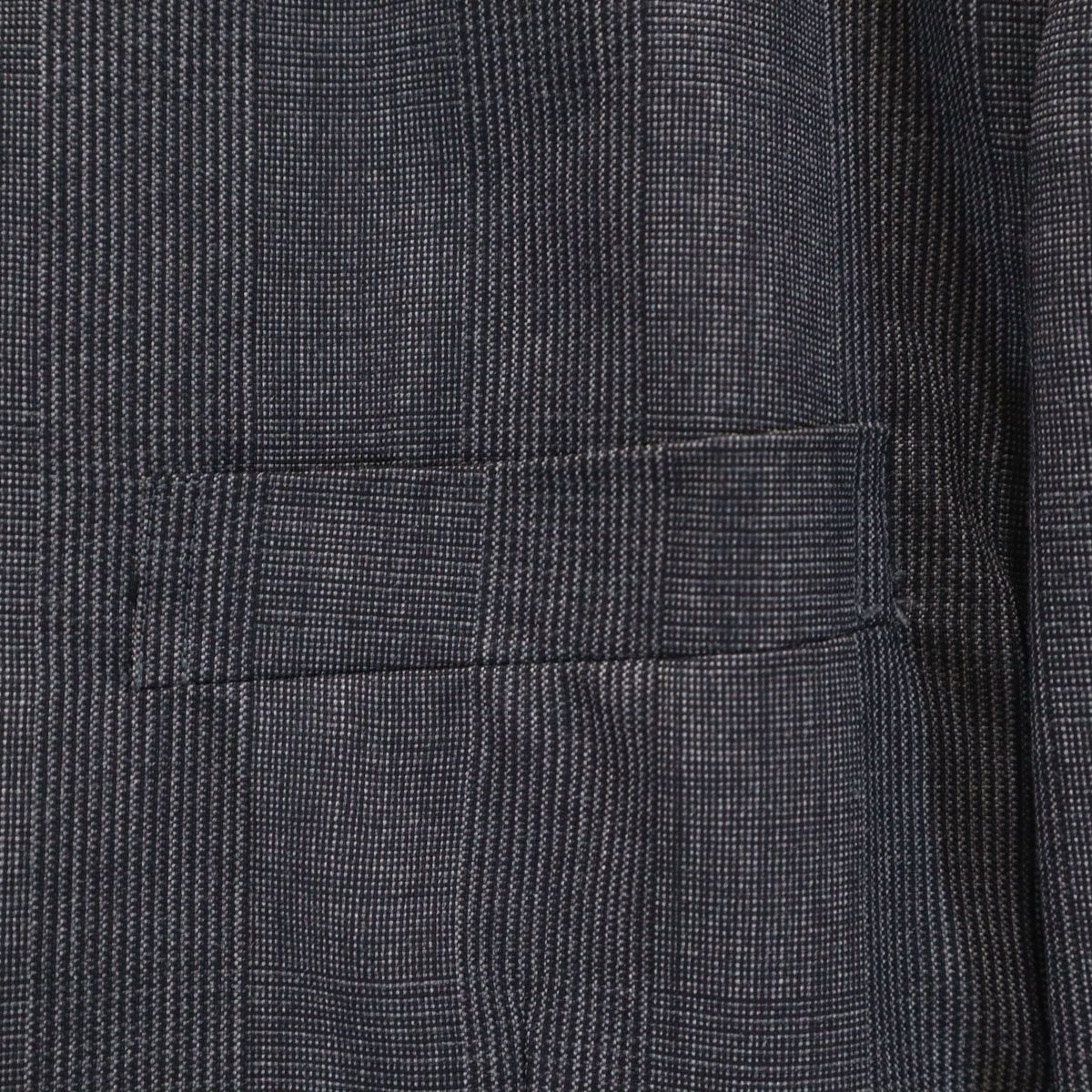 COMME des GARCONS HOMME コムデギャルソンオム 80s 1989年 日本製 オールド テーラードジャケット S ブラック系 メンズ COMME des GARCONS HOMME コムデギャルソンオム 80s 1989年 日本製