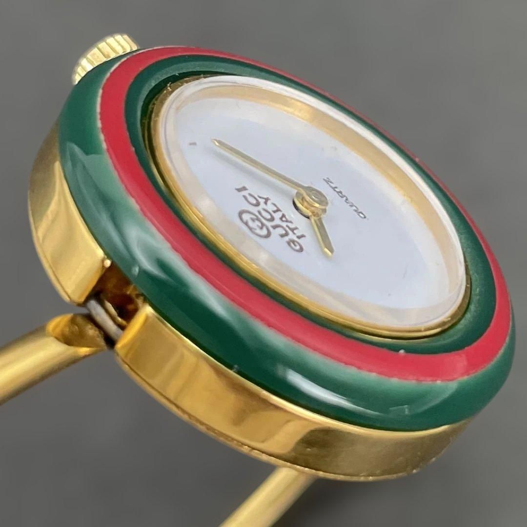 GUCCI チェンジベゼル 時計＆交換用ベゼル8個＆化粧箱 グッチ