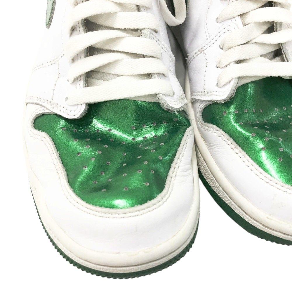 NIKE GOLF ナイキゴルフ AIR JORDAN 1 HIGH GOLF DQ0660-130 スパイクレス ゴルフシューズ  グリーン系 25.5 [240101432701] ゴルフウェア メンズ ストスト imgrc0106399557.jpg