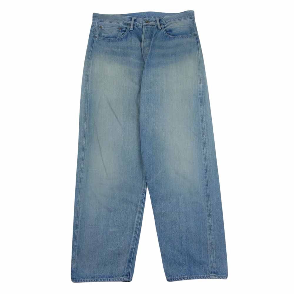 GRAPHPAPER グラフペーパー GM223-40019LB Selvage Denim Five Pocket