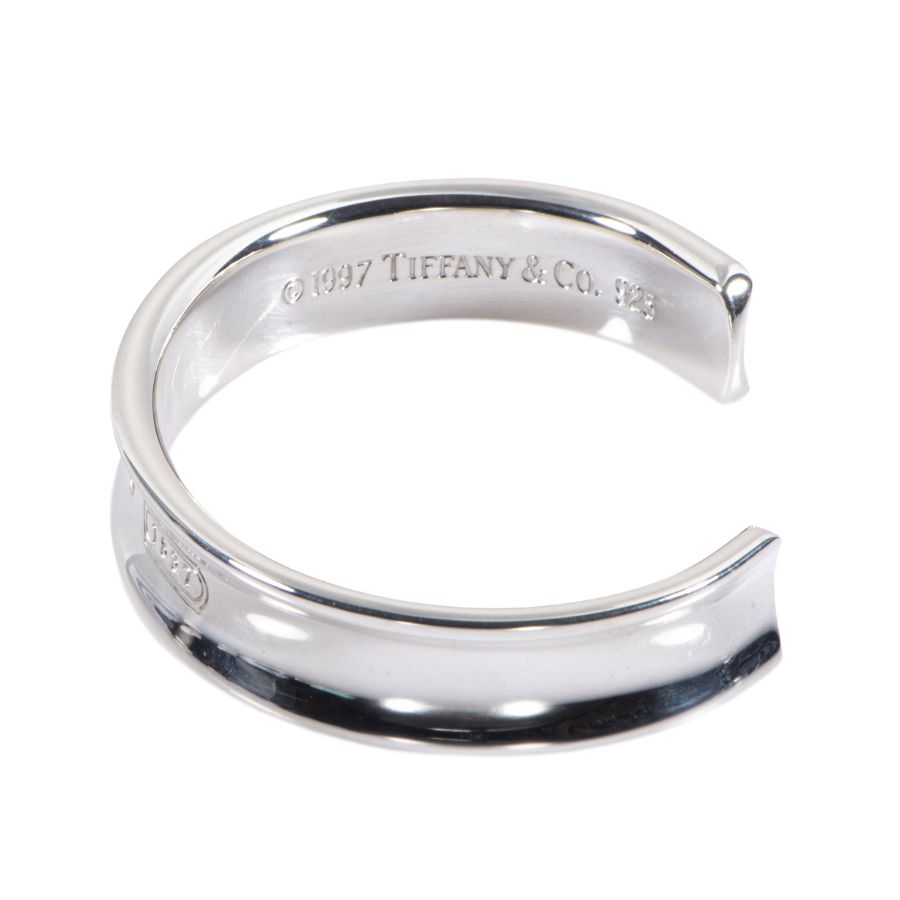 Tiffany & Co. 1997 シルバー カフブレスレット Tiffany & Co