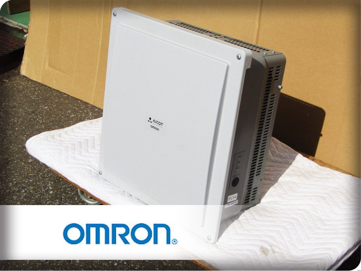 OMRON/オムロン/KPVシリーズ/太陽光発電用ソーラーパワーコンディショナー(屋外用)/トランスレス方式/2020年製/KPV-A55-J4/20万/khhn2628-1  - メルカリ