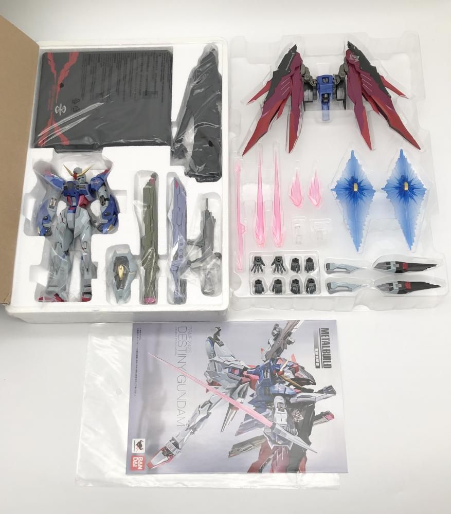 BANDAI - 【中古】訳有 バンダイ 機動戦士ガンダムSEED DESTINY L BUILD ZGMF-X42S デスティニーガンダム フルパッケージ[17][240017710502] 中古】開封 バンダイ 機動戦士ガンダムSEED DESTINY METAL BUILD