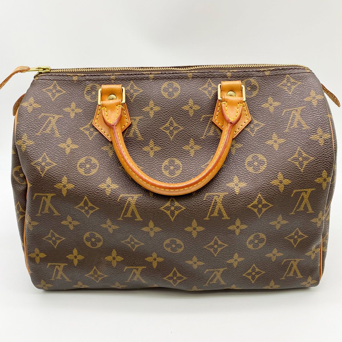 LOUIS VUITTON ルイヴィトン モノグラム スピーディ30 ハンドバッグ 