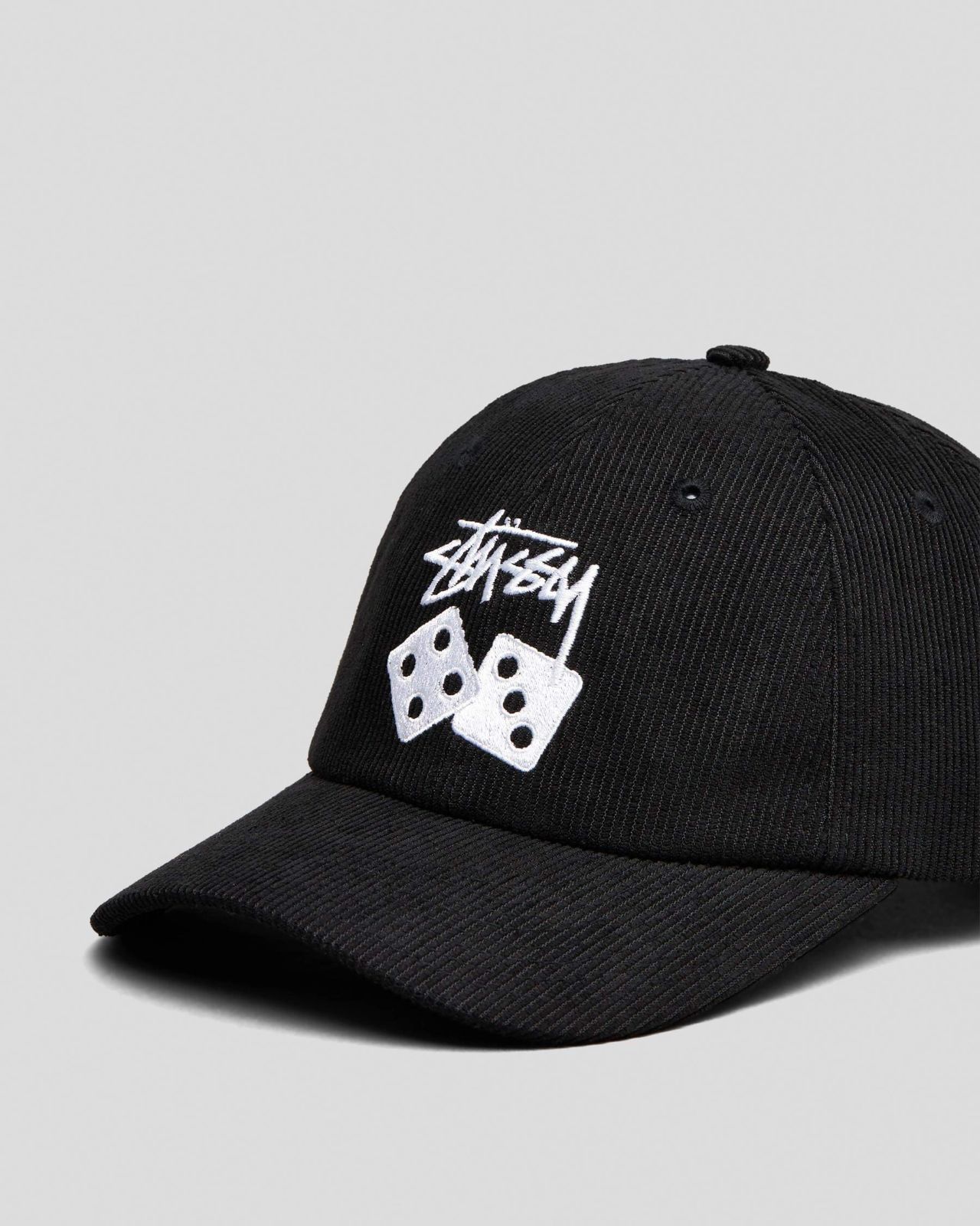 STUSSY Two Dice Cord Low Pro Cap キャップ - Import Shop Musashi