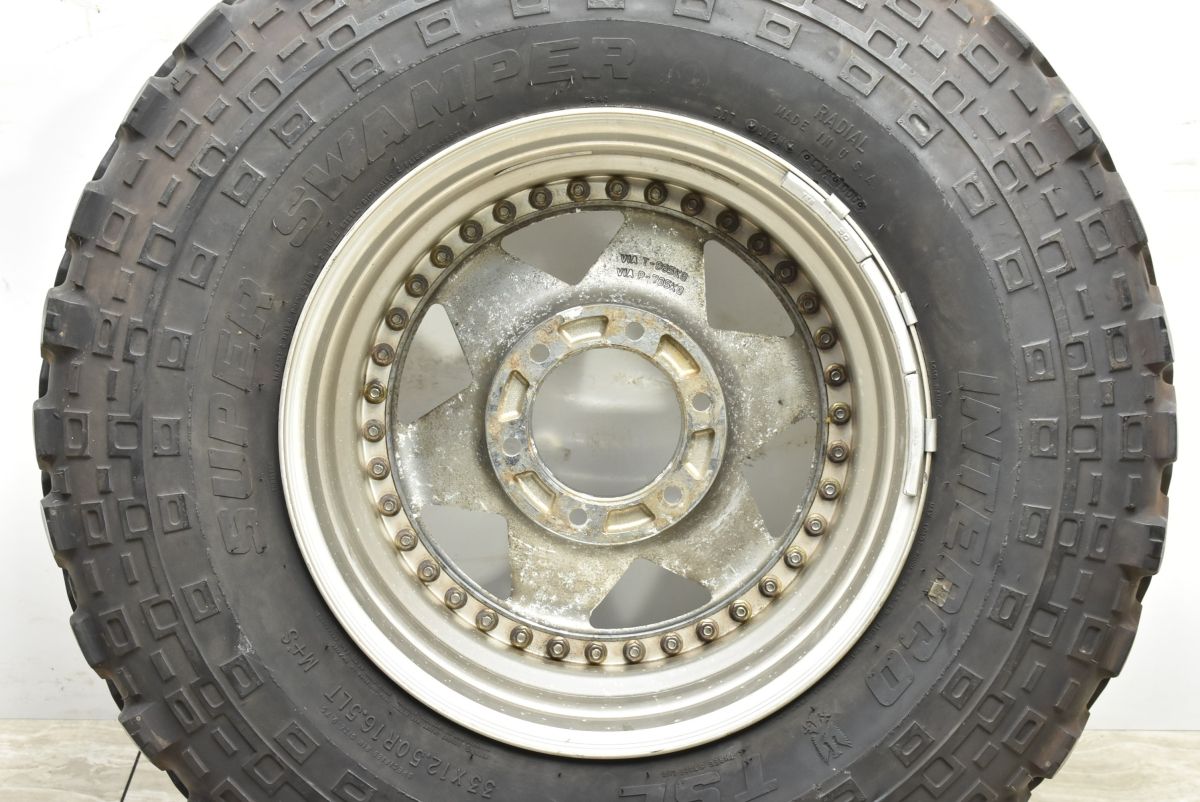 ロデオドライブ　６．５Ｊ　＋３５　ＰＣＤ１３９．７　２１５/６５Ｒ１６　４本セット　画像判断　スーパースター ロデオドライブ ホイールの値段と価格推移は？｜7件の売買データから