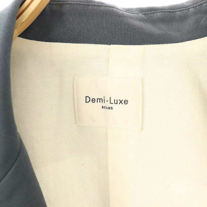 Demi-Luxe BEAMS ポリエステルウールロングジレ 楽天市場】【SALE／40%OFF】Demi-Luxe BEAMS / ポリエステル