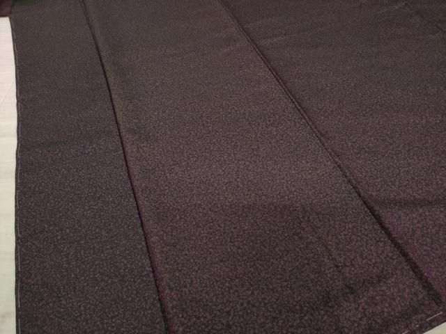 平和屋着物○上質な小紋 霞文 天目暈し 正絹 逸品 未使用 AAAZ4862ck