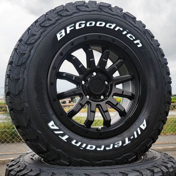 新品 16インチ タイヤホイール 4本セット BFGoodrich ALL