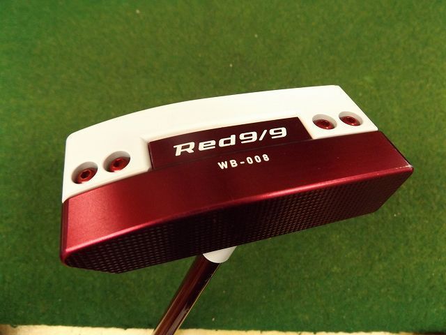 キャスコ Red9⁄9 WB-008 パター [34インチ] オークション比較 - 価格.com