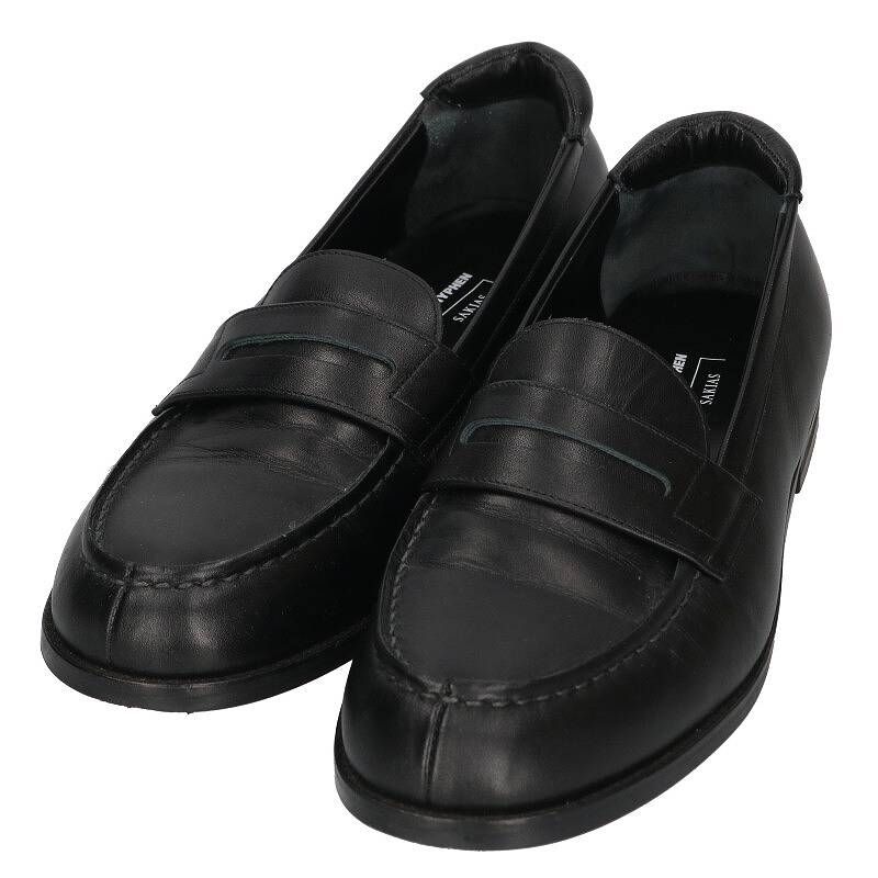 ソフトハイフン SAKIAS Re-LOAFERS ローファーレザーシューズ
