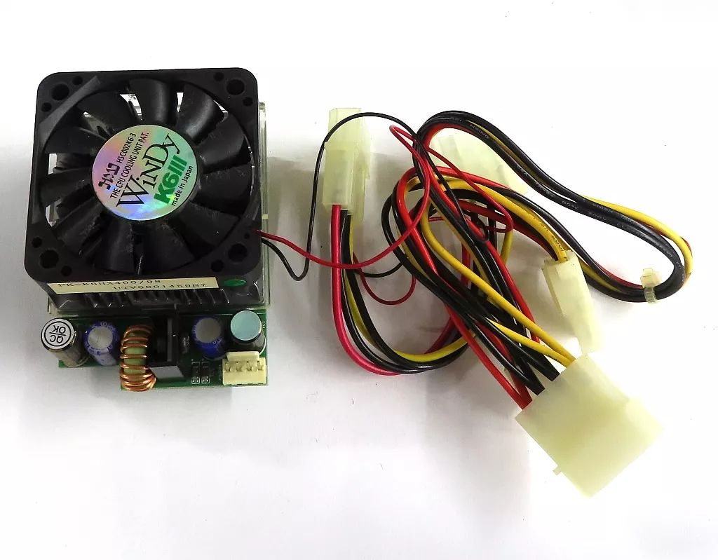 【】Windows3.1 6倍クロックアクセラレーターボード PK-K6HX400/98