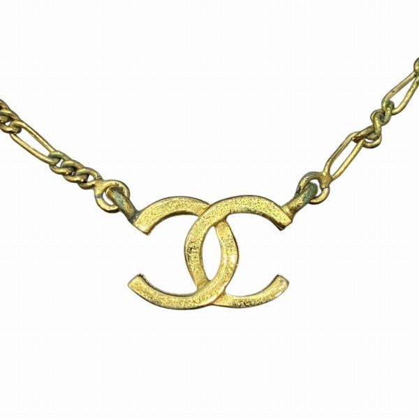 シャネル CHANEL ココマーク ブランド小物 ネックレス レディース
