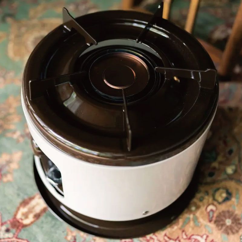 メーカー正規品 TOYOTOMI トヨトミ 石油こんろ K-324 煮炊き用 安全設計 二重タンク 手動点火 コンロ型 WWW_KANDAIZUMI_COM