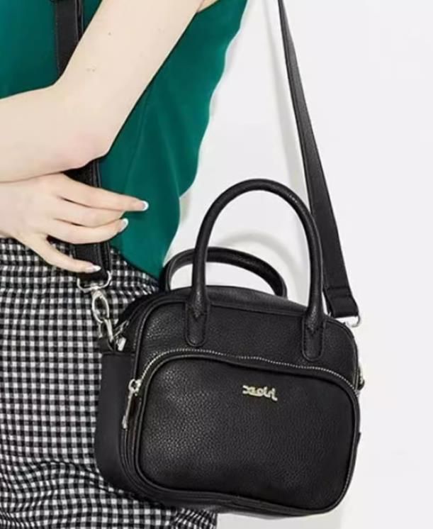 X-girl 2WAY SHOULDER BAGエックスガール ショルダーバッグ FAUX LEATHER 2WAY SHOULDER BAG X-girl レディース 女子 小さめ コンパクト 軽量 斜めがけ 大人 軽量 旅行