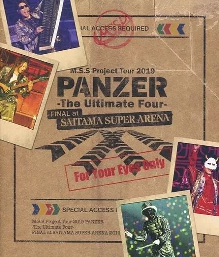中古】邦楽Blu-ray Disc M.S.S Project / M.S.S Project Tour