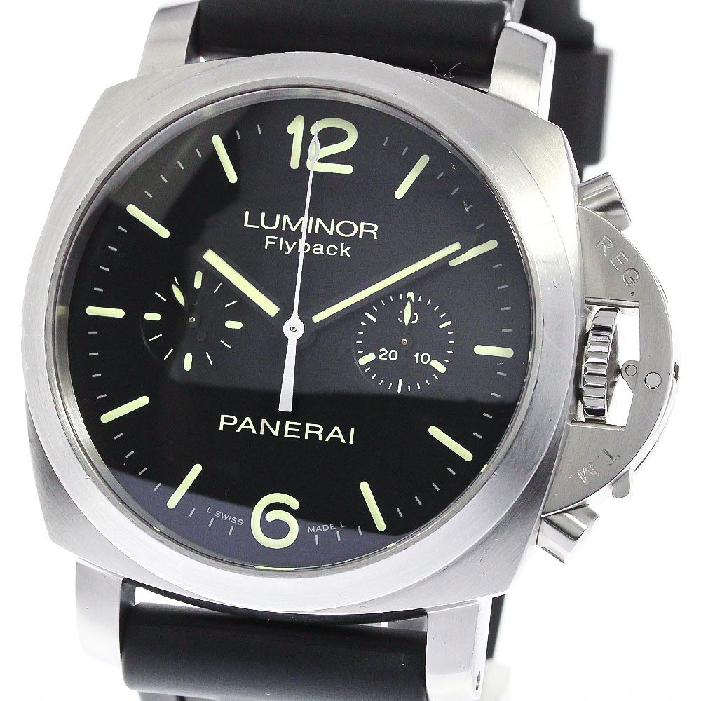 パネライ PANERAI PAM00361 ルミノール 1950 フライバック クロノ ...