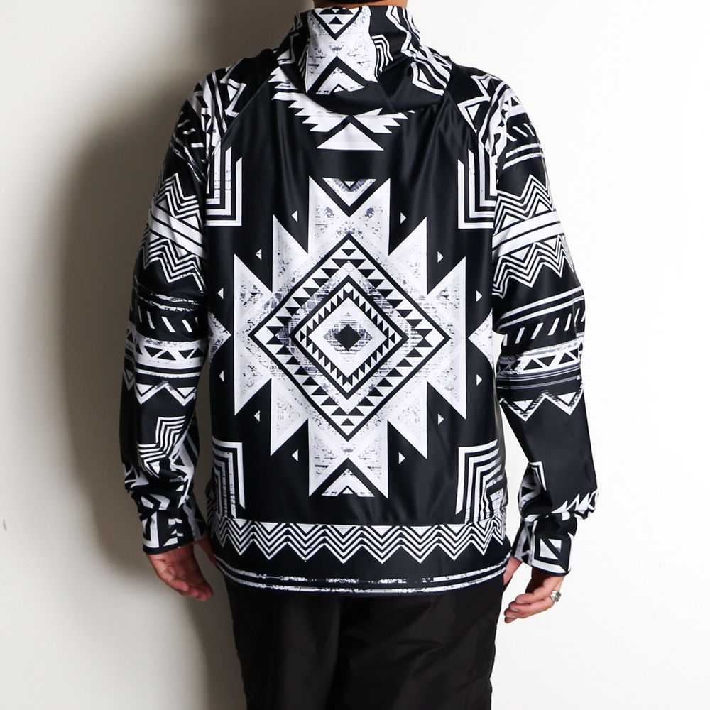 ORATA / オラータ】RUSH ZIP HOODIE / ラッシュガード ジップアップ