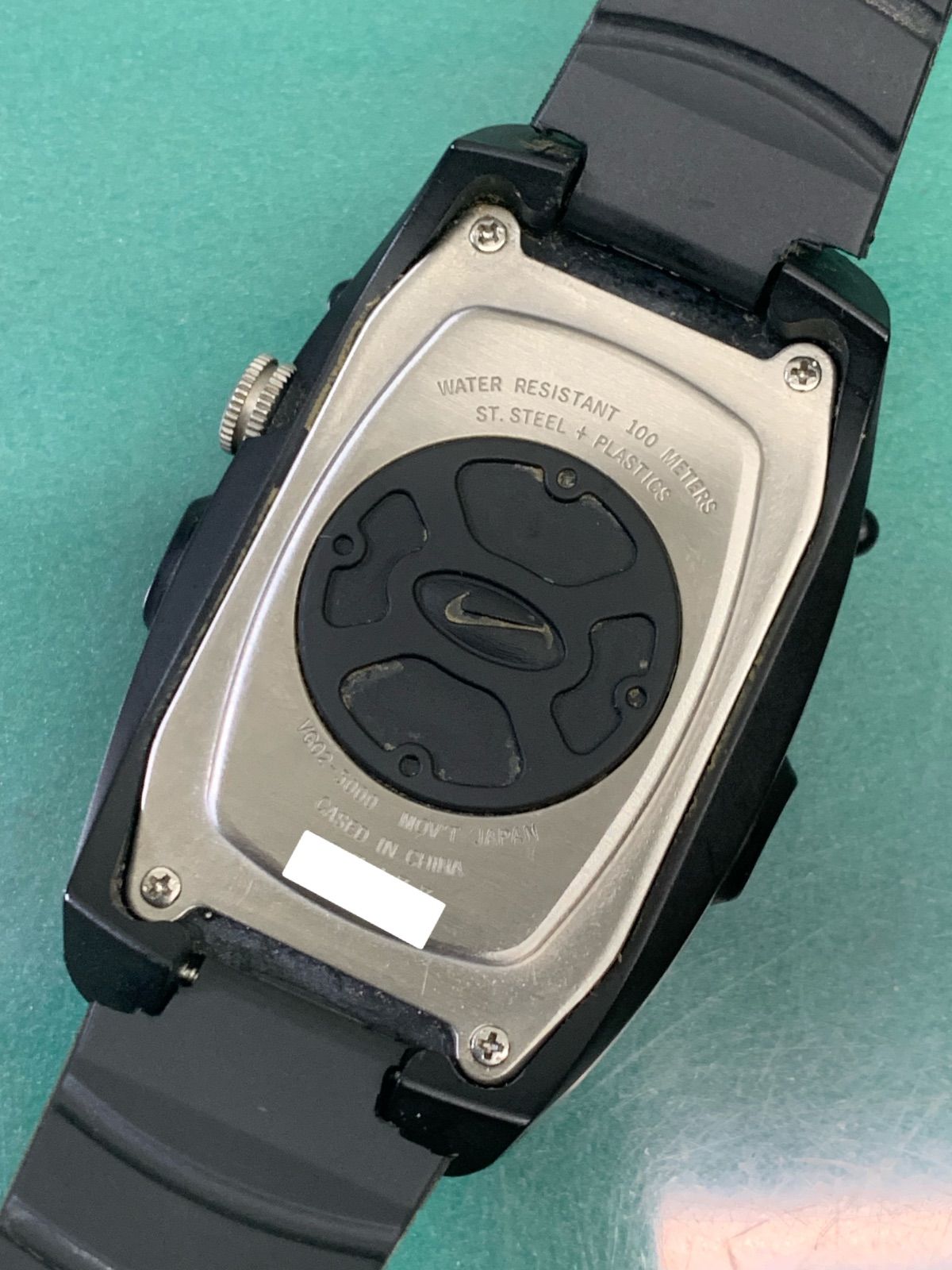 R7-183 中古品ナイキ SPORT CHRONO VG02-5000 - メルカリ