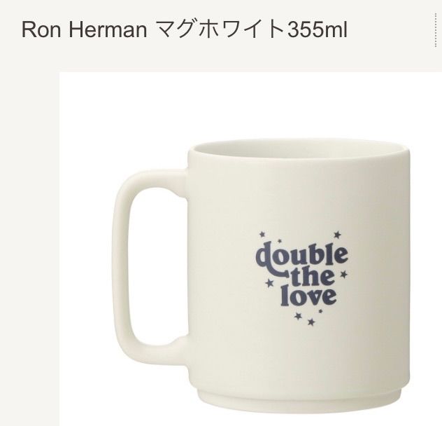 STARBUCKS スターバックス® Ron Herman マグ セット - メルカリ