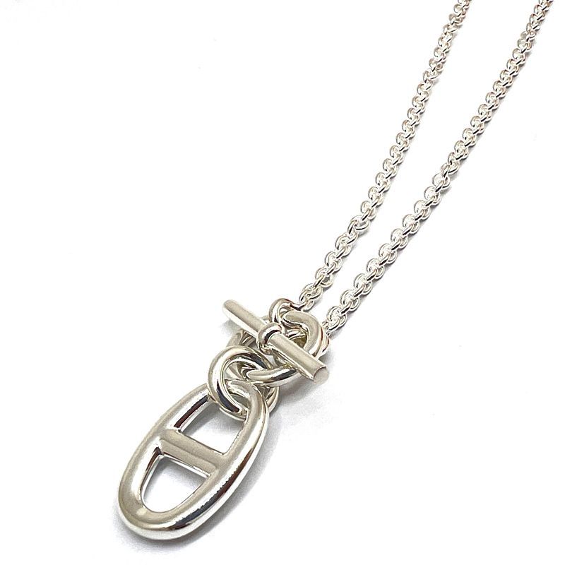 HERMES エルメス シェーヌダンクル アミュレット SV925 チェーン