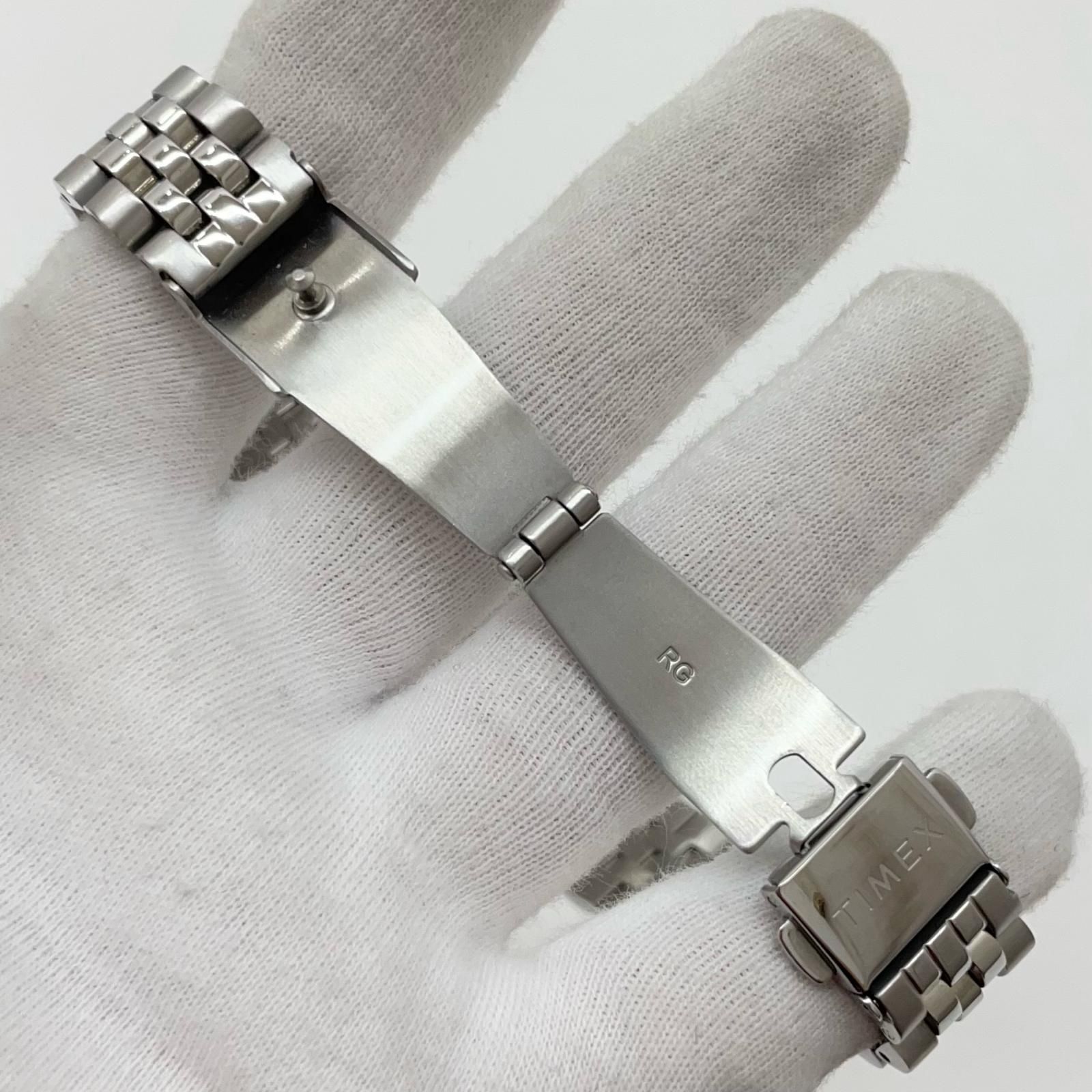 腕時計 ブルー×シルバー