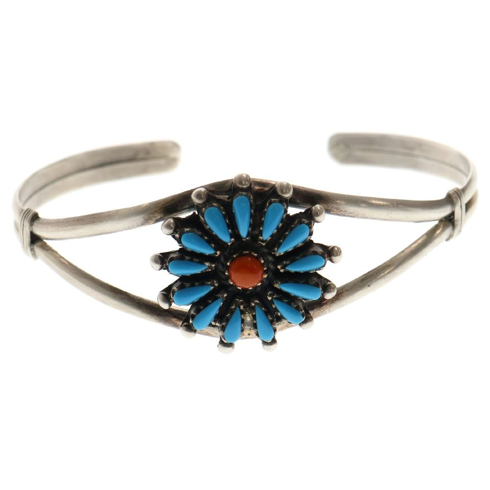 ズニ族 インディアンジュエリー ターコイズ 時計 バングル 楽天市場