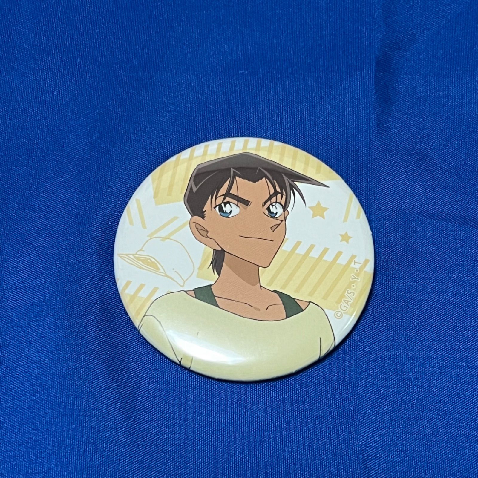 服部平次 平次 コナン 缶バッジ キャラバッジ 【公式通販】