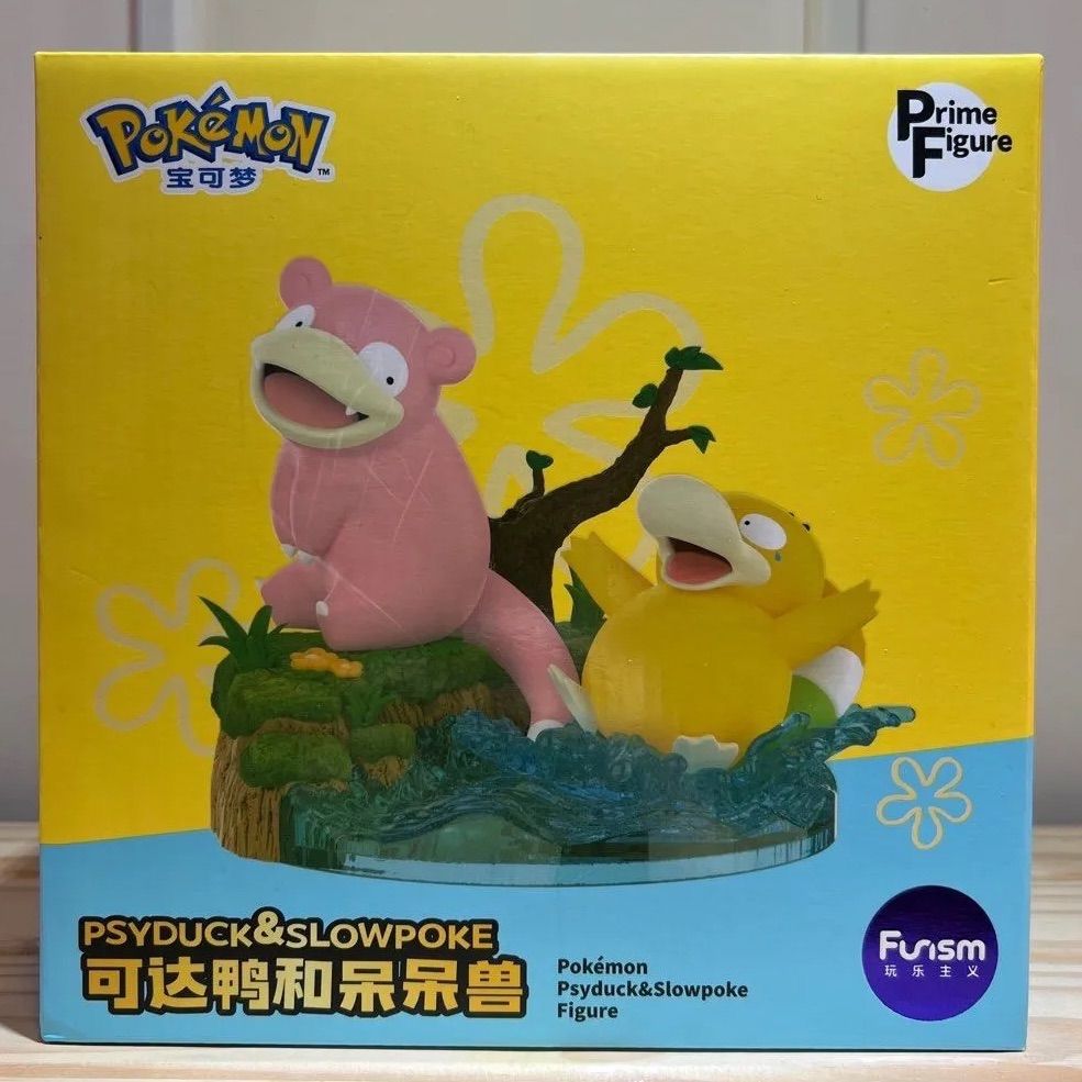 新品　ポケモン　コダック　フィギュア　furism Funism ポケモン フィギュア コダック PSYDUCK 限定 海外 - メルカリ