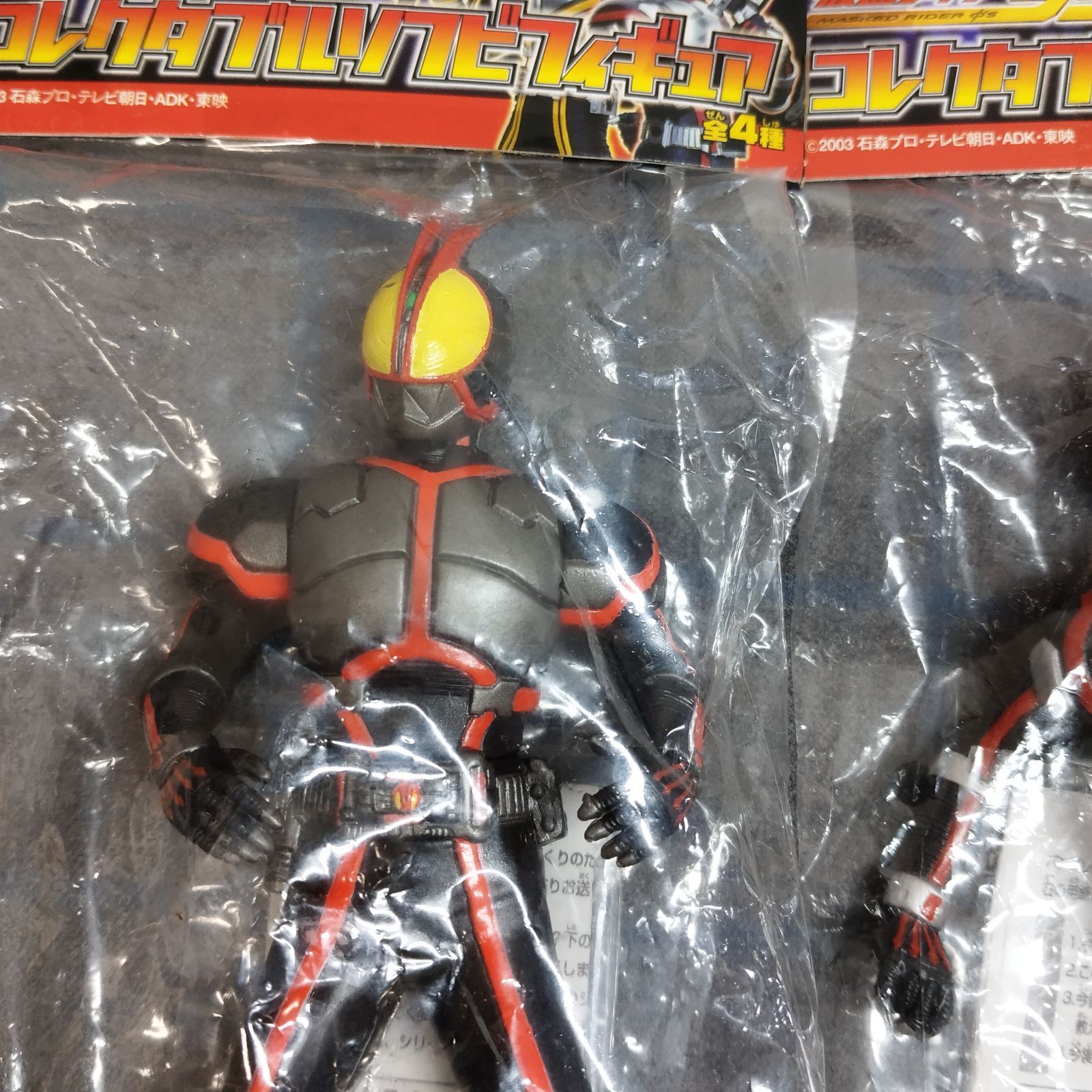 仮面ライダー555コレクタブルソフビフィギュア全4種×2 BANPRESTO／バンプレスト 仮面ライダー555 コレクタブルソフビ