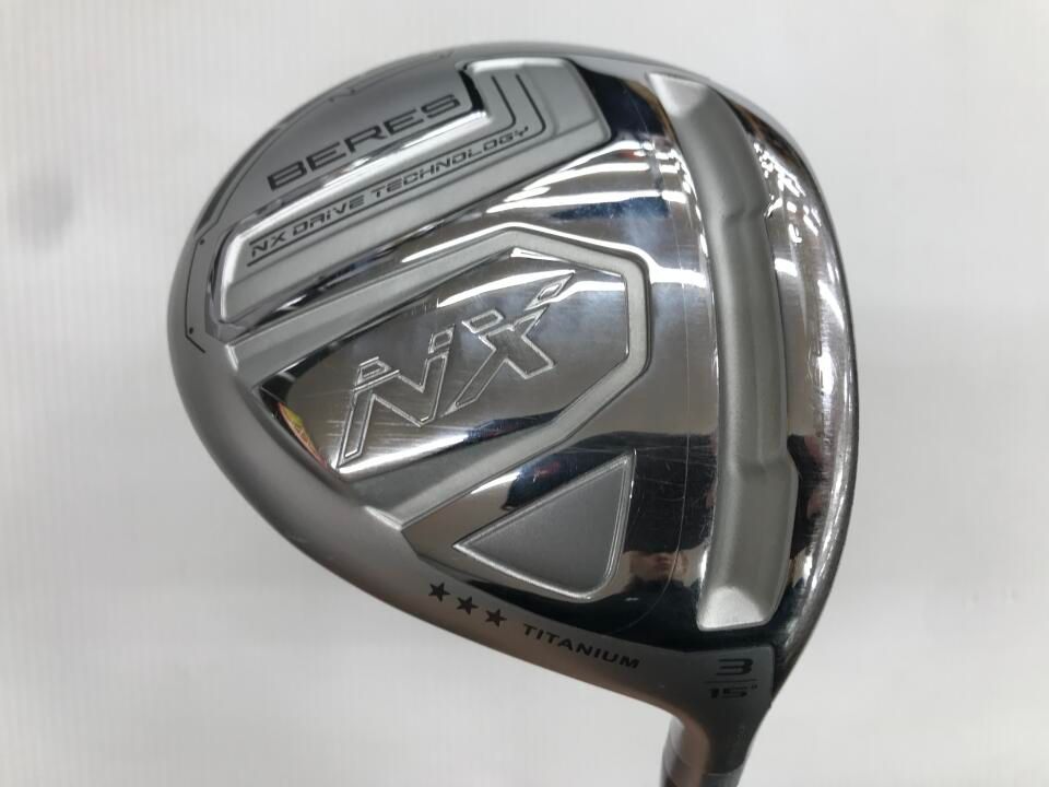 中古】 本間ゴルフ BERES NX 10.5° ドライバー DR VIZARD FOR NX 45